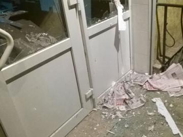 В Украине взорвали штаб партии «Возрождение» (ФОТО)