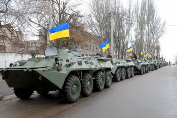 Вооруженные Силы Украины продолжают отвод боевой техники на Донбассе
