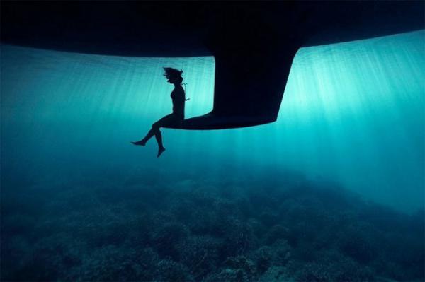 Красоты подводного мира в работах испанского фотографа (ФОТО)