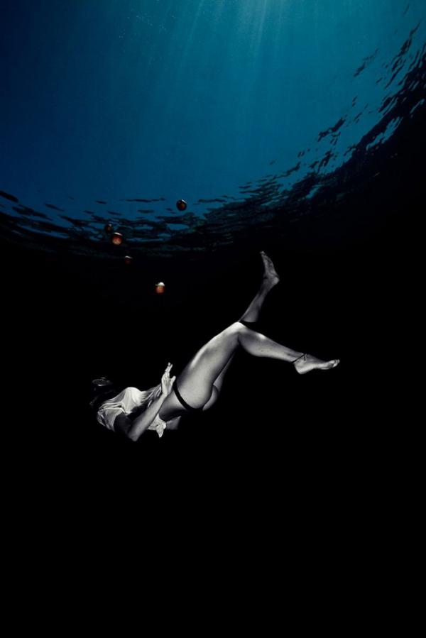 Красоты подводного мира в работах испанского фотографа (ФОТО)