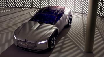 Renault представила проект "автомобиля XXI века" (ФОТО)