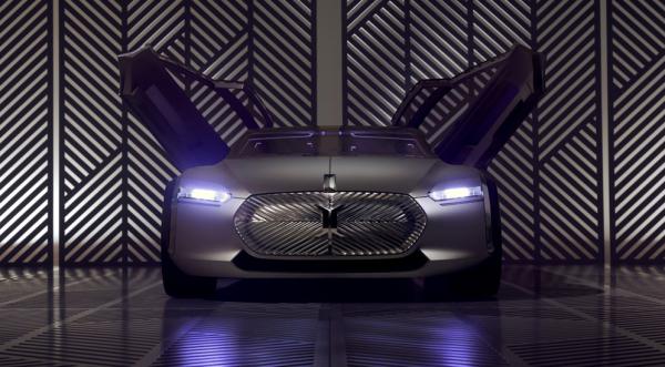 Renault представила проект "автомобиля XXI века" (ФОТО)