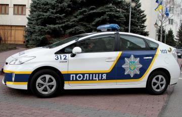 В Одессе полицейское авто сбило женщину (ВИДЕО)