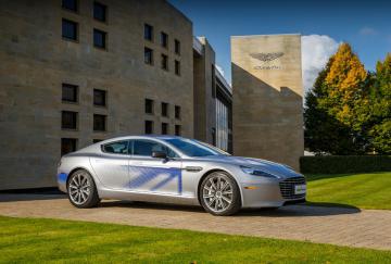 Aston Martin электрифицировал спорткар Rapid S (ВИДЕО)