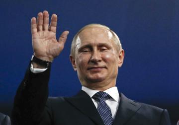 Владимир Путин: "Я голубь" (ВИДЕО)