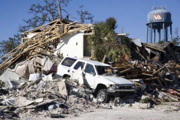 Разрушительные последствия урагана "Патрисия" в Мексике (ФОТО)