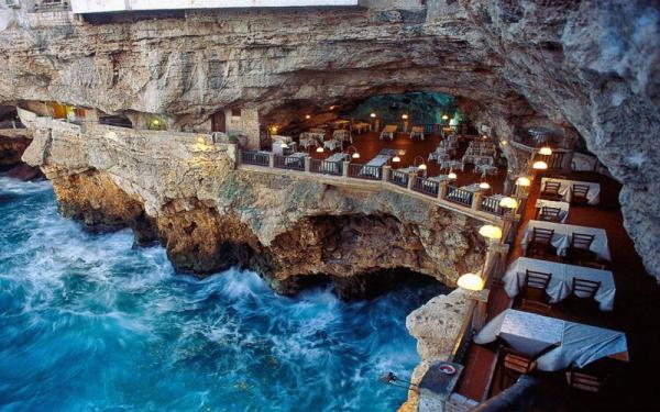 Десять самых экстравагантных ресторанов планеты (ФОТО)