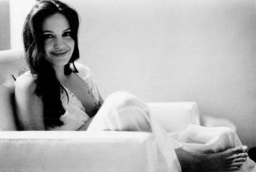 Трогательные фото Анджелины Джоли, снятые Брэдом Питтом (ФОТО)