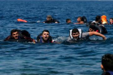 Очередное судно с мигрантами затонуло у берегов Греции