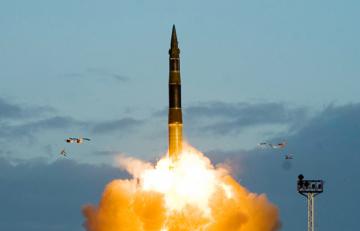 Россия провела испытания межконтинентальных баллистических ракет