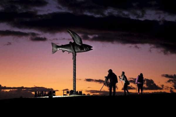 В Австралии открылся популярный фестиваль скульптур (ФОТО)