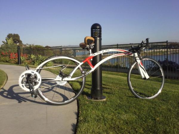 Дизайнер из США представил общественности самый удобный велосипед в мире (ФОТО)