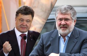 Противостояние Порошенко и Коломойского доходит до точки кипения