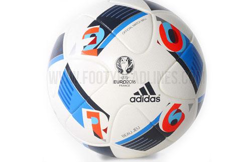 Официальный мяч Евро-2016 засветился в Сети (ФОТО)