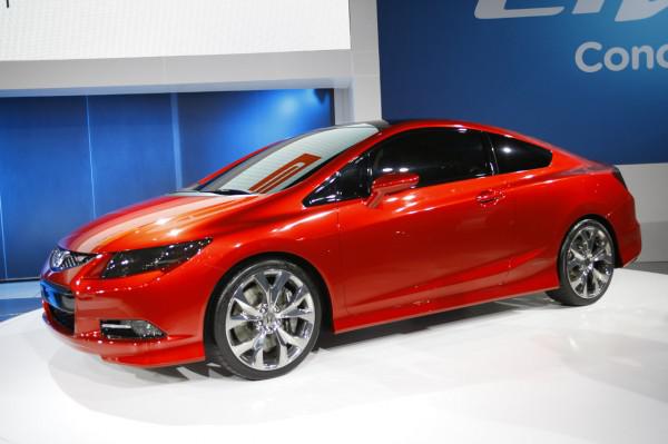 Honda представила новый Civic Coupe (ФОТО)