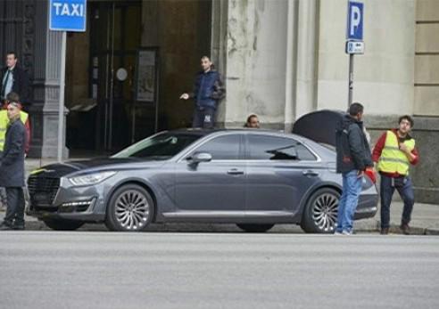 Премиум седан Hyundai сфотографировали без камуфляжа (ФОТО)