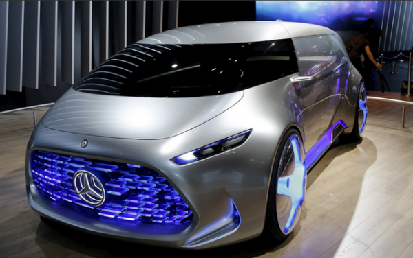 Будоражащие воображение автомобили будущего (ФОТО)
