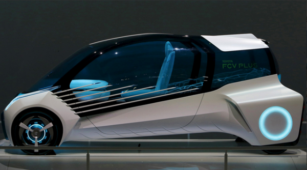 Будоражащие воображение автомобили будущего (ФОТО)