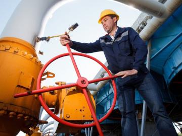 Украина сократила импорт российского газа