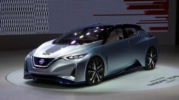 Nissan IDS Concept - электромобиль будущего