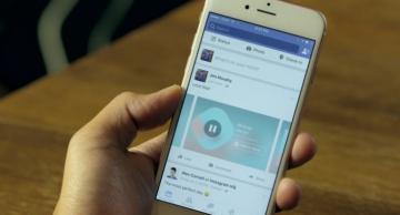 Facebook стал кроссплатформенным музыкальным центром (ВИДЕО)