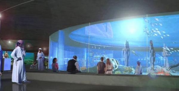 В Египте откроется уникальный подводный музей (ФОТО)