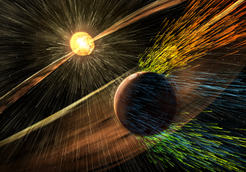 Ученые узнали, как Марс потерял свою атмосферу (ВИДЕО)
