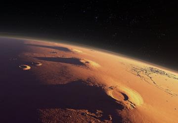 Ученые догадались, как Марс лишился атмосферы (ВИДЕО)