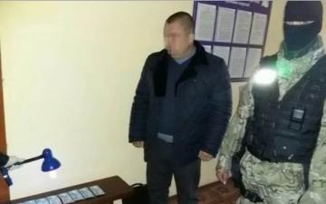 Сотрудники СБУ задержали майора ГСЧС, который нагло требовал взятки