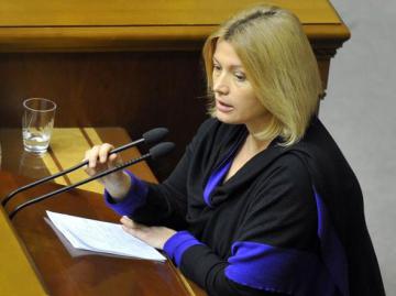 Геращенко прокомментировала уход Златы Огневич из ВР