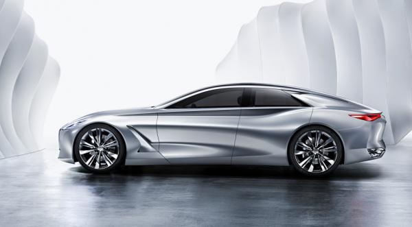 Infiniti бросает вызов Mercedes S-Class (ФОТО)