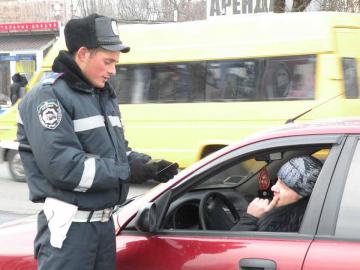 В Украине вводится новая система штрафов для водителей