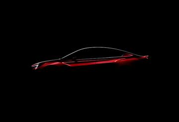 Subaru представила изображение седана Impreza нового поколения