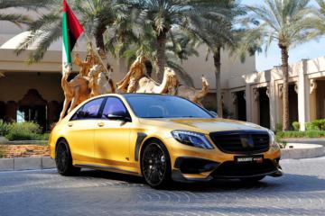 Тюнинг-ателье Brabus представило спецверсию седана Mercedes-Benz (ФОТО)