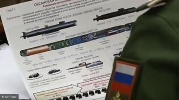 Россия оснастит подлодки новейшими боевыми системами "Статус-6"