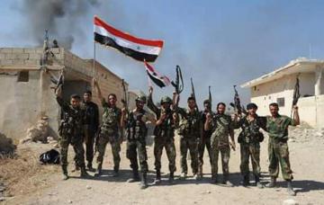 Сирийская армия выбила повстанцев из города Аль-Хадер