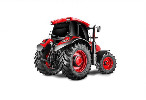 Известная дизайнерская фирма представила самый гламурный трактор в мире (ФОТО)