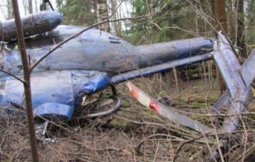 На месте крушения украинского Ми-2 в Словакии найдено еще одно тело