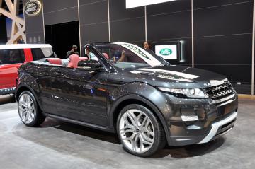 Компания Land Rover официально представила кросс-кабриолет