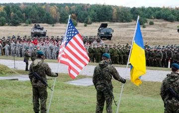 В Украину прибудут 1,5 тысячи военных из США