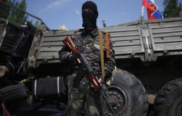 Пророссийские сепаратисты на Донбассе не снижают интенсивность обстрелов украинских позиций