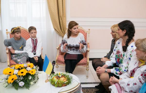 Марина Порошенко договорилась с Италией о помощи украинским медучреждениям (ФОТО)