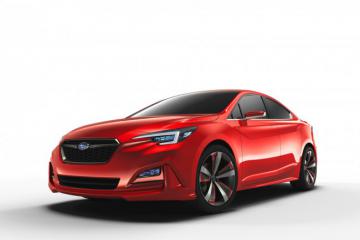 В Subaru представили предвестника следующего поколения культовой модели Impreza (ФОТО)