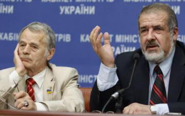 Джемилев и Чубаров обсудили с президентом ситуацию на Херсонщине