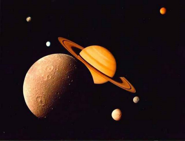 Ученые: Марс станет вторым Сатурном