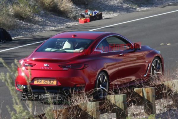 В Сети появились первые изображения нового спортивного купе  Infiniti (ФОТО)  В Сети появились первые изображения нового спортивного купе  Infiniti (ФОТО)