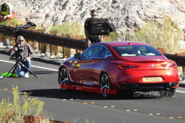 В Сети появились первые изображения нового спортивного купе  Infiniti (ФОТО)  В Сети появились первые изображения нового спортивного купе  Infiniti (ФОТО)