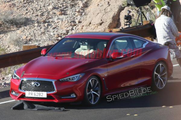 В Сети появились первые изображения нового спортивного купе  Infiniti (ФОТО)  В Сети появились первые изображения нового спортивного купе  Infiniti (ФОТО)