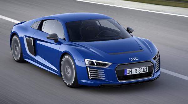 Audi делает ставку на электрокары (ФОТО)