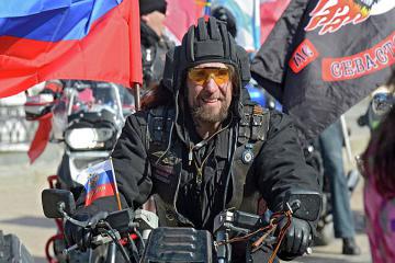 «Ночных волков» отправили патрулировать крымские села